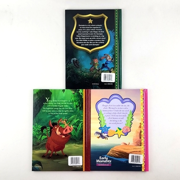 Disney Collection Wonderful World  of Reading 7 Hardcover Books Children Classic - Picture 11 of 15